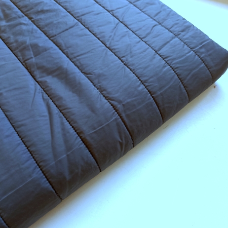 Stepper - Plüsch - gefüttert - jeansblau - graublau